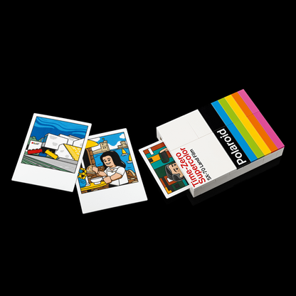 Polaroid SX-70 Camera (516 pe&ccedil;as)