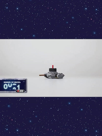 Star Wars - AT-ST de Hoth (586 pe&ccedil;as)