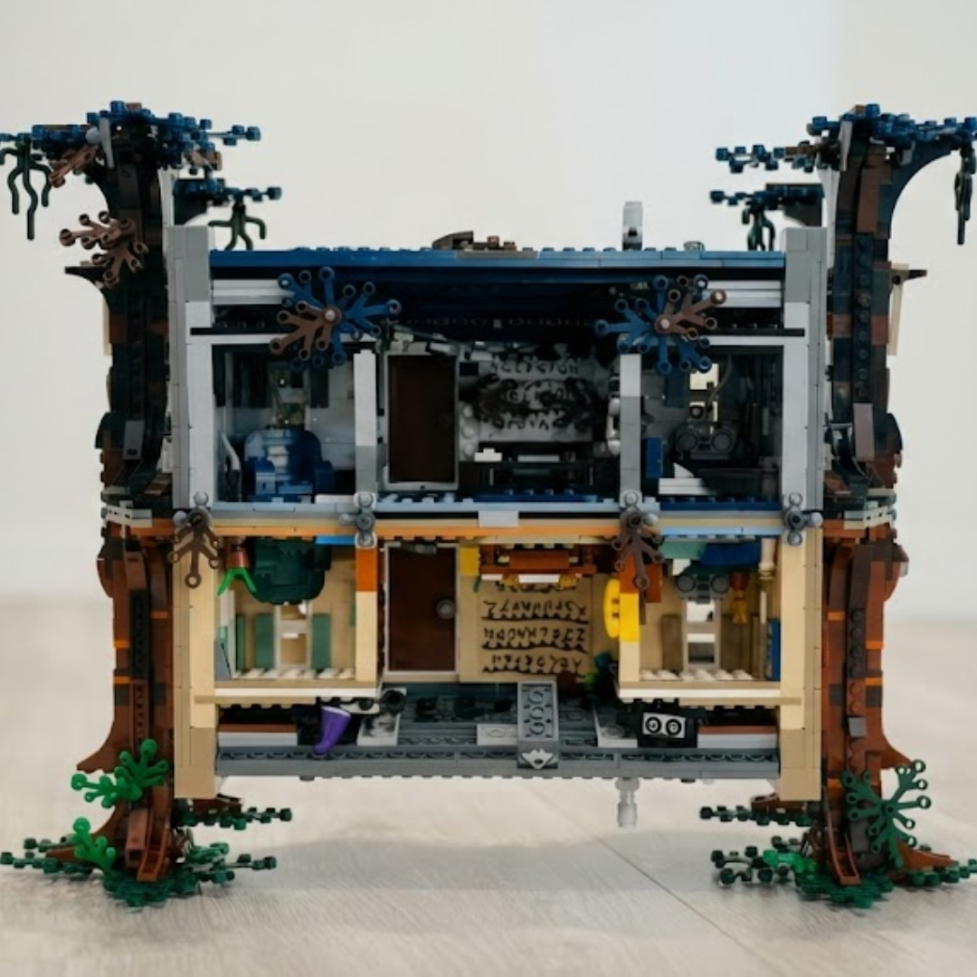Stranger Things: A Casa dos Byers (2287 pe&ccedil;as)