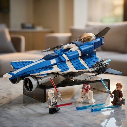 Ca&ccedil;a Estelar Jedi Personalizado de Anakin (370 pe&ccedil;as)
