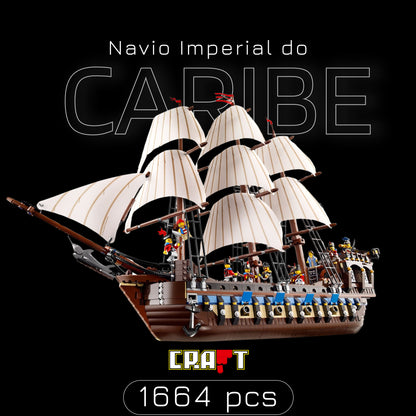 Navio Imperial do Caribe (1664 pe&ccedil;as)
