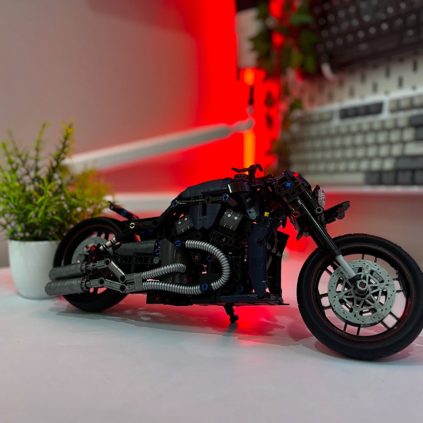 Harley Davidson Black Rod (562 pe&ccedil;as)