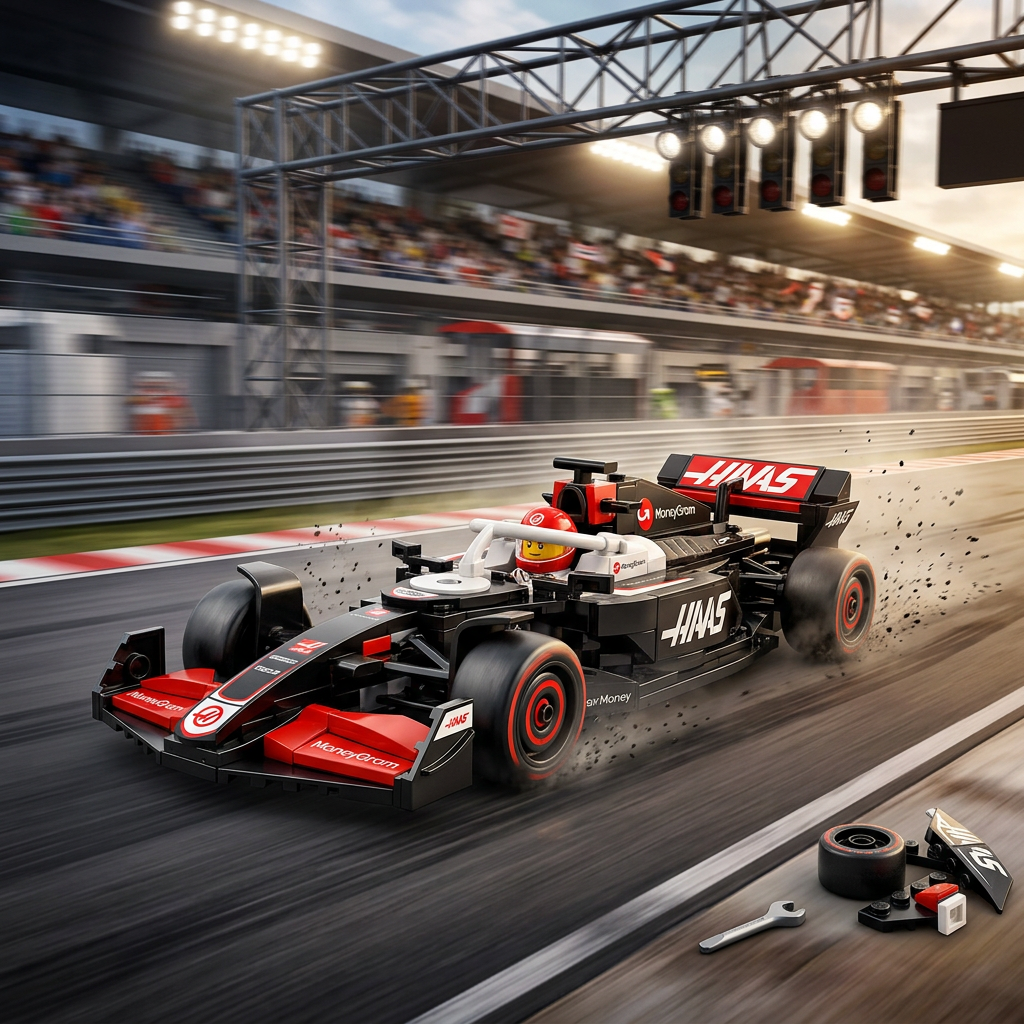 Speed Champion - Haas VF-24 (242 pe&ccedil;as)