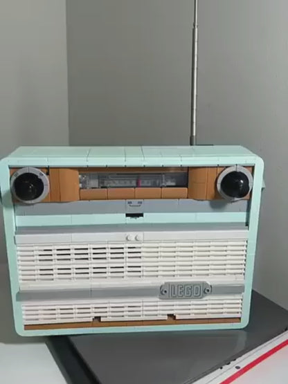 R&aacute;dio Retro (906 pe&ccedil;as)
