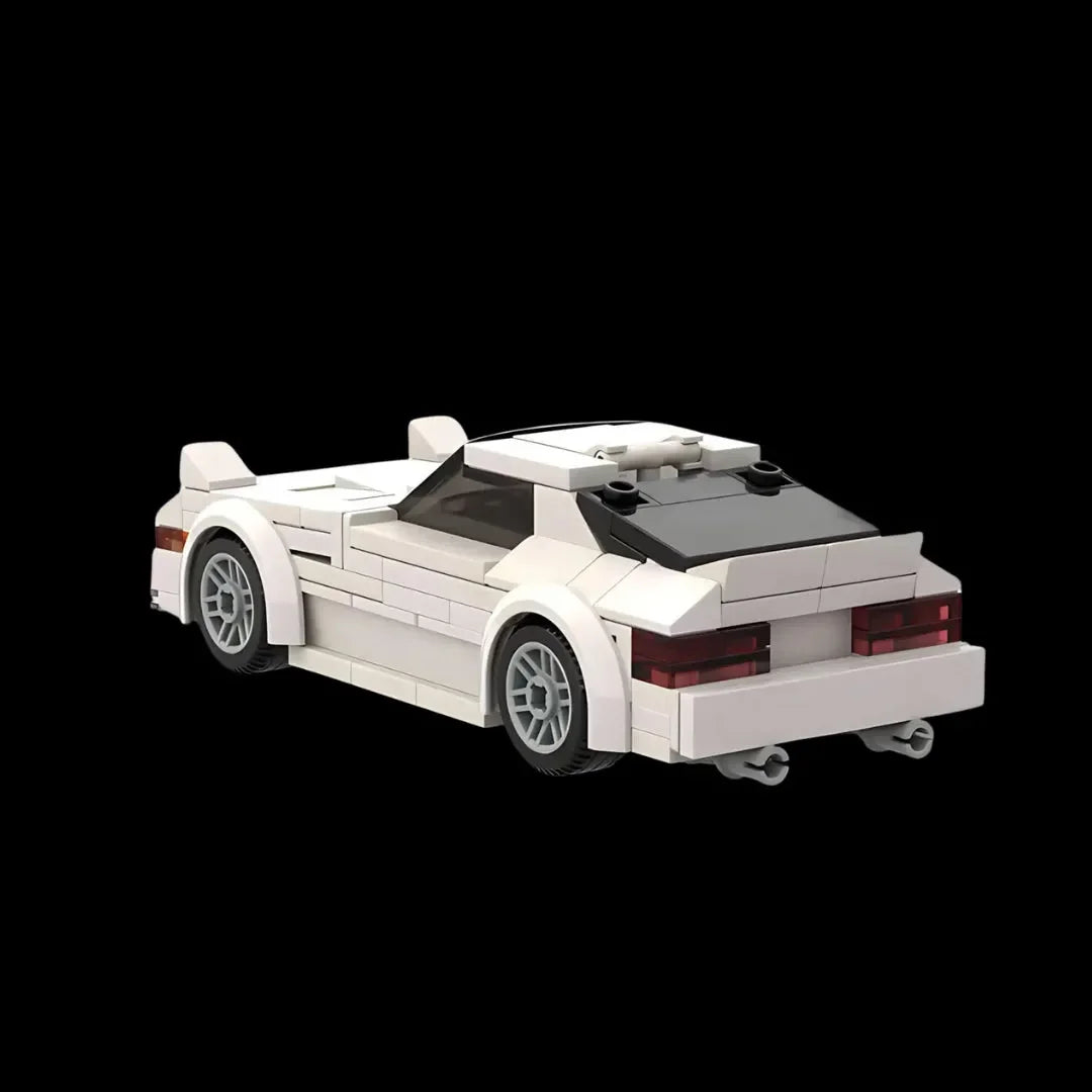Mazda RX7 (197 p&ccedil;s) - Brics Craft