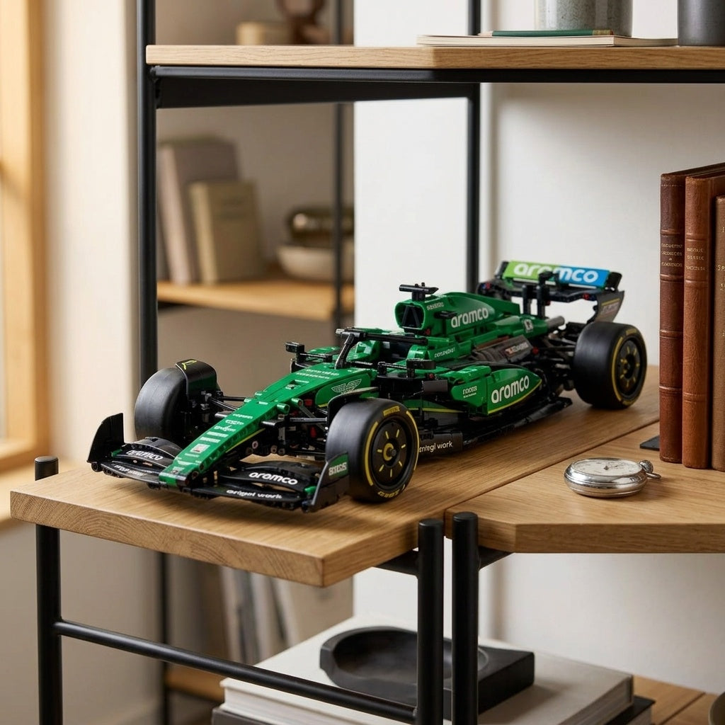 Aston Martin Aramco AMR25 F1 Car (1547 pe&ccedil;as) | galeria 1 | 20260706-142549