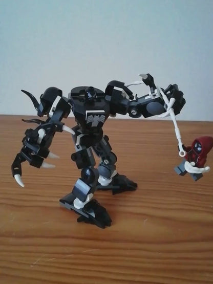 Armadura de Rob&ocirc; Venom vs. Miles Morales (134 pe&ccedil;as)