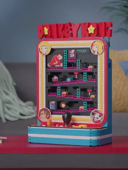 Arcade Fliperama do Donkey Kong (1367 pe&ccedil;as)