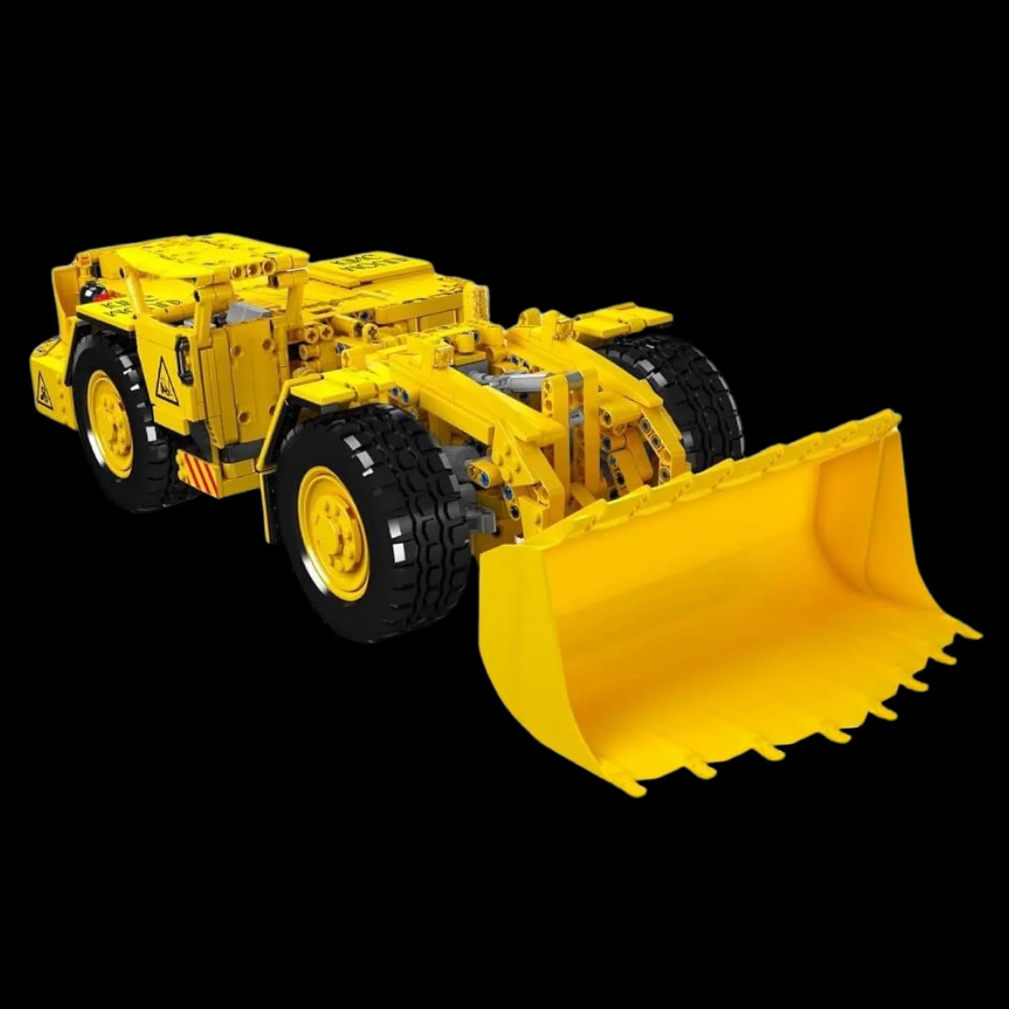 Carregadeira de Minera&ccedil;&atilde;o R3000H (1396 pe&ccedil;as)