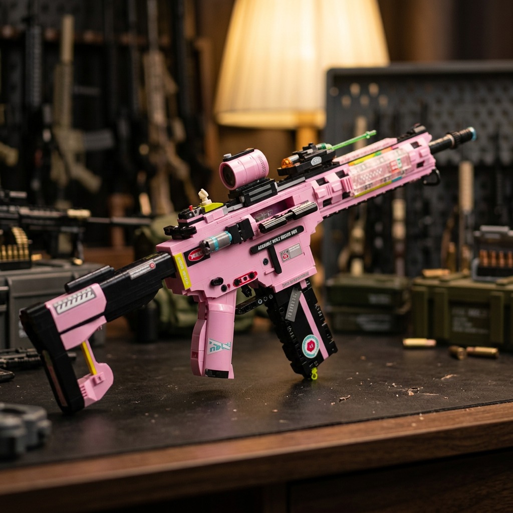 M4A1 Saccharine (1492 pe&ccedil;as)