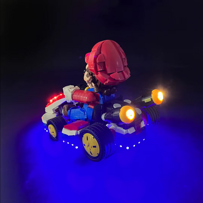 Kit de Ilumina&ccedil;&atilde;o para o Mario Kart (1972 pe&ccedil;as)