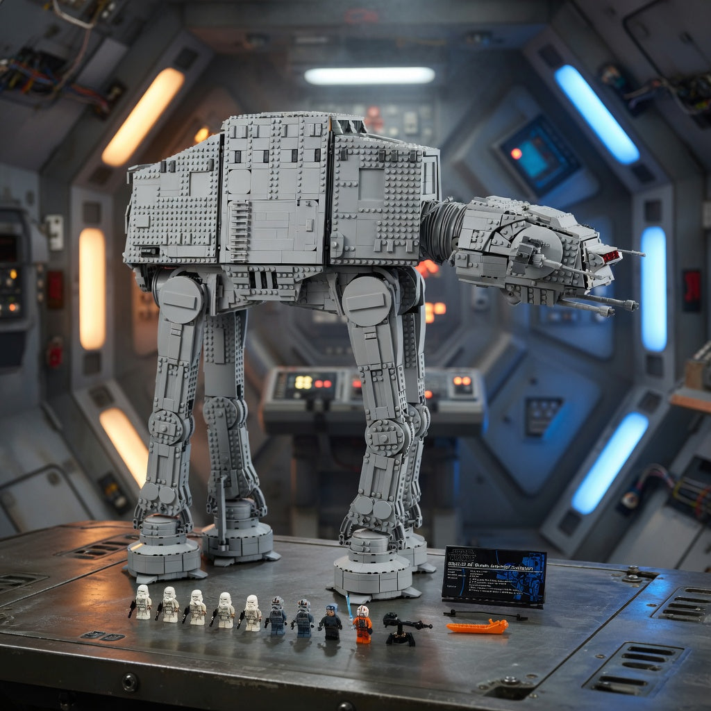 AT-AT render dimens&otilde;es 1 - Brics Craft
