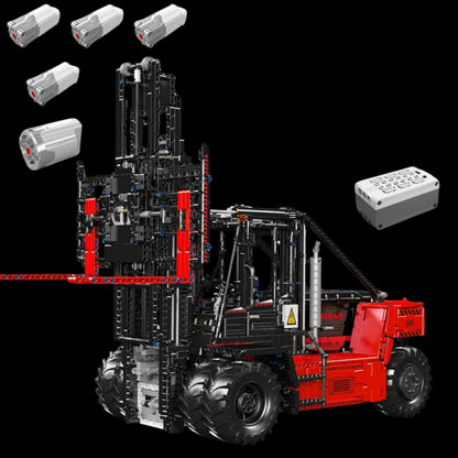 Empilhadeira Industrial de Grande Porte (4579 pe&ccedil;as)