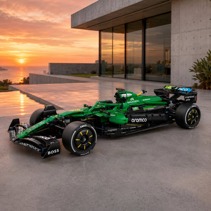 Aston Martin Aramco AMR25 F1 Car (1547 pe&ccedil;as) | galeria 6 | 20260706-153357