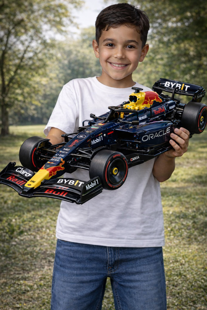 Oferta Exclusiva deste An&uacute;ncio | F&oacute;rmula 1 - Red Bull RB20 do Max Verstappen (1639 pe&ccedil;as)