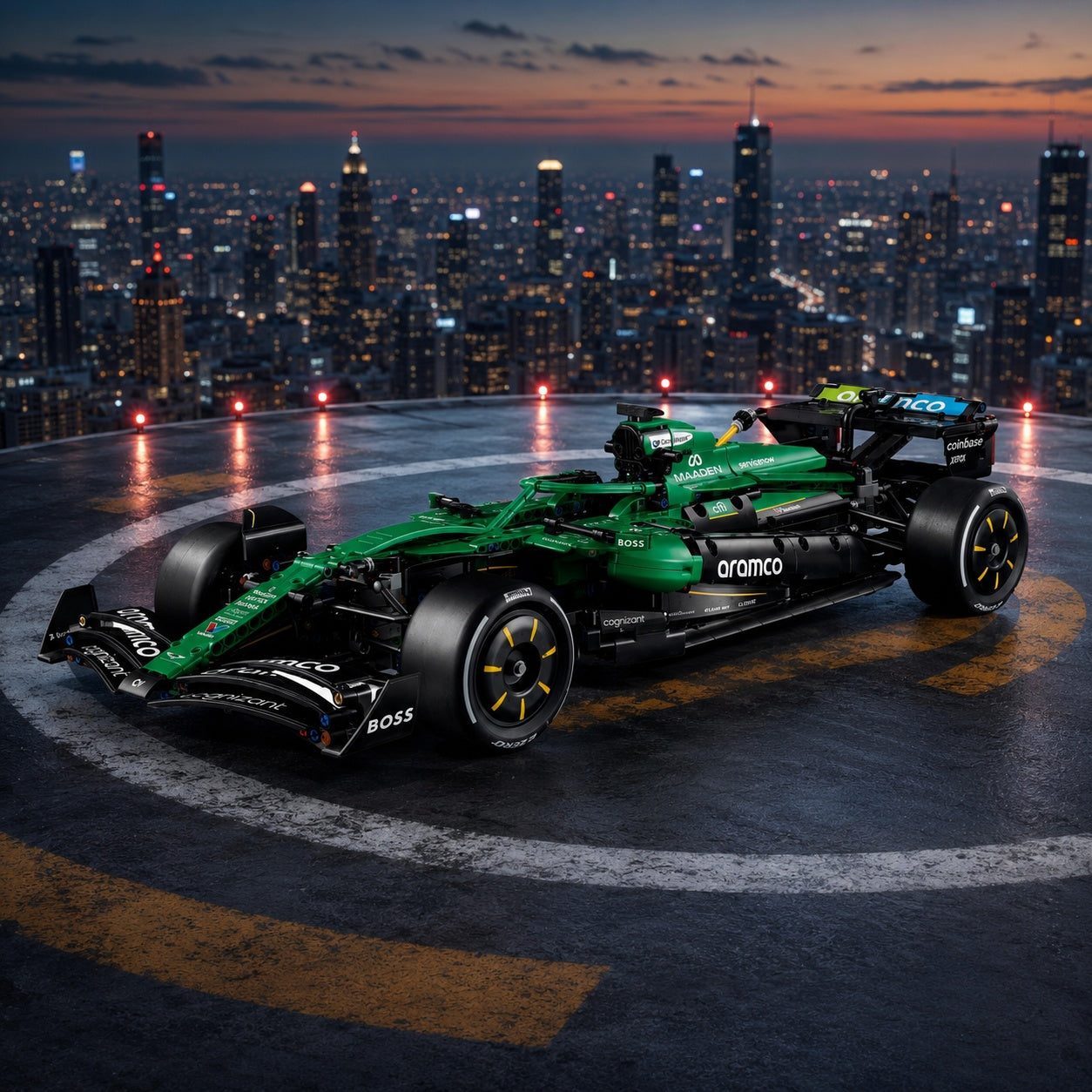 Aston Martin Aramco AMR25 F1 Car (1547 pe&ccedil;as) | galeria 7 | 20260706-153357