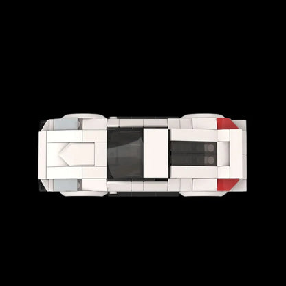 Nissan 350Z (206 p&ccedil;s) - Brics Craft
