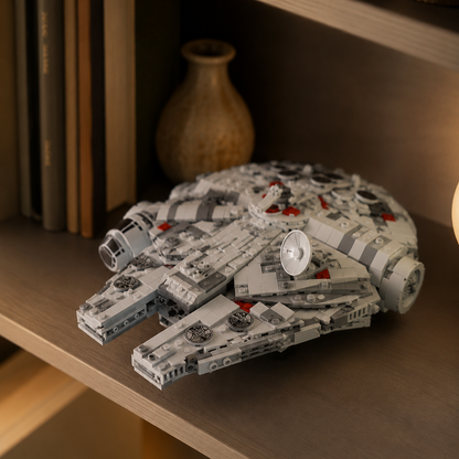 Star Wars - Millennium Falcon (921 pe&ccedil;as)