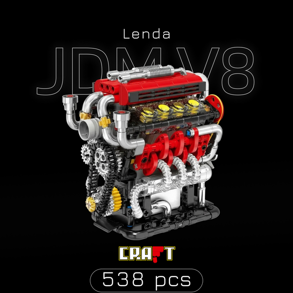 Lenda JDM V8 (538 pe&ccedil;as)