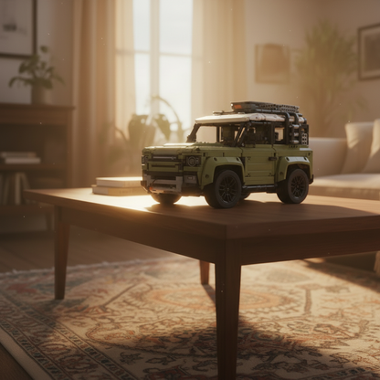 Oferta Exclusiva deste An&uacute;ncio | Land Rover Defender (2573 pe&ccedil;as)