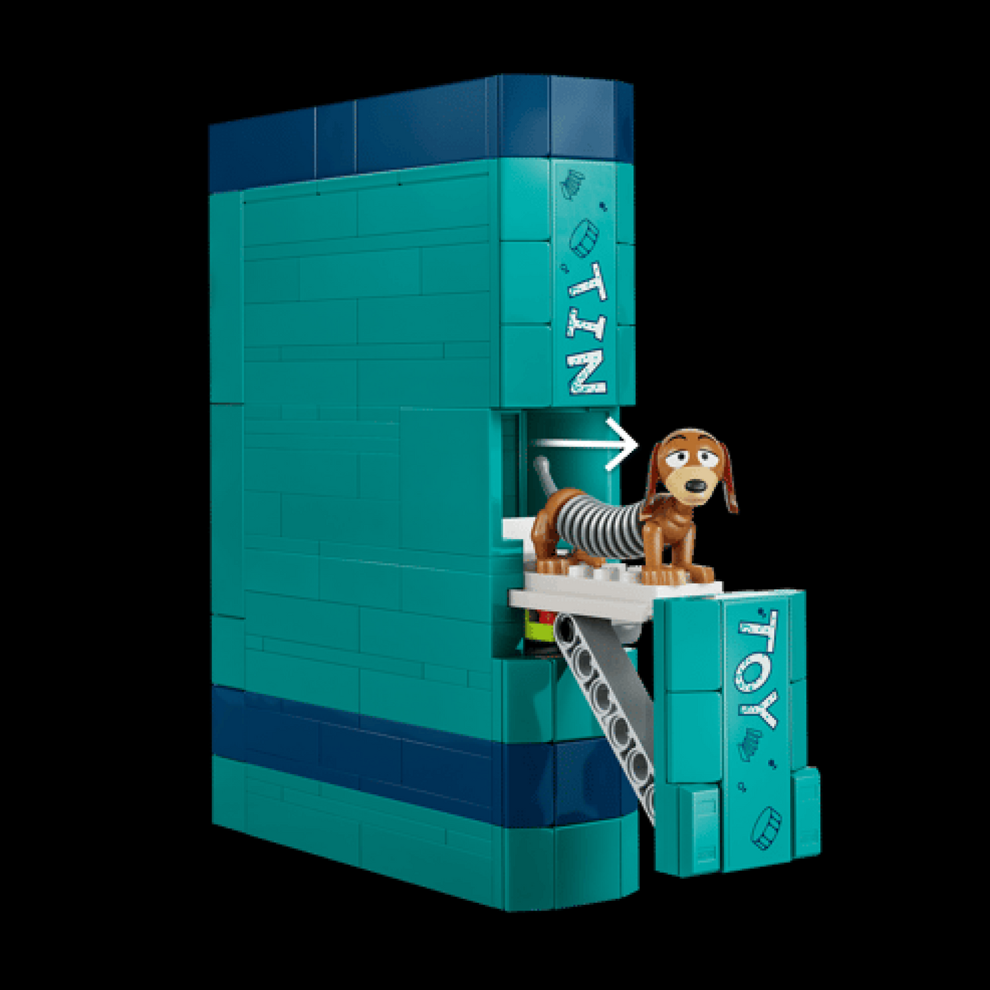Slinky Dog Suporte para Livros (1311 pe&ccedil;as)