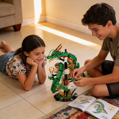 Dragon Ball - Shenlong (1826 pe&ccedil;as)