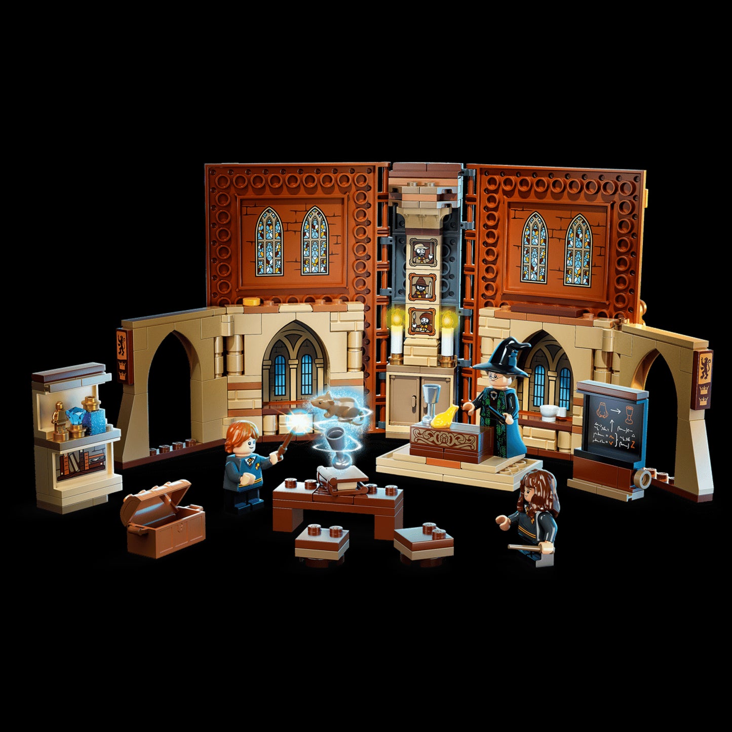 Harry Potter - Hogwarts: Aula de Transfigura&ccedil;&atilde;o (241 pe&ccedil;as)