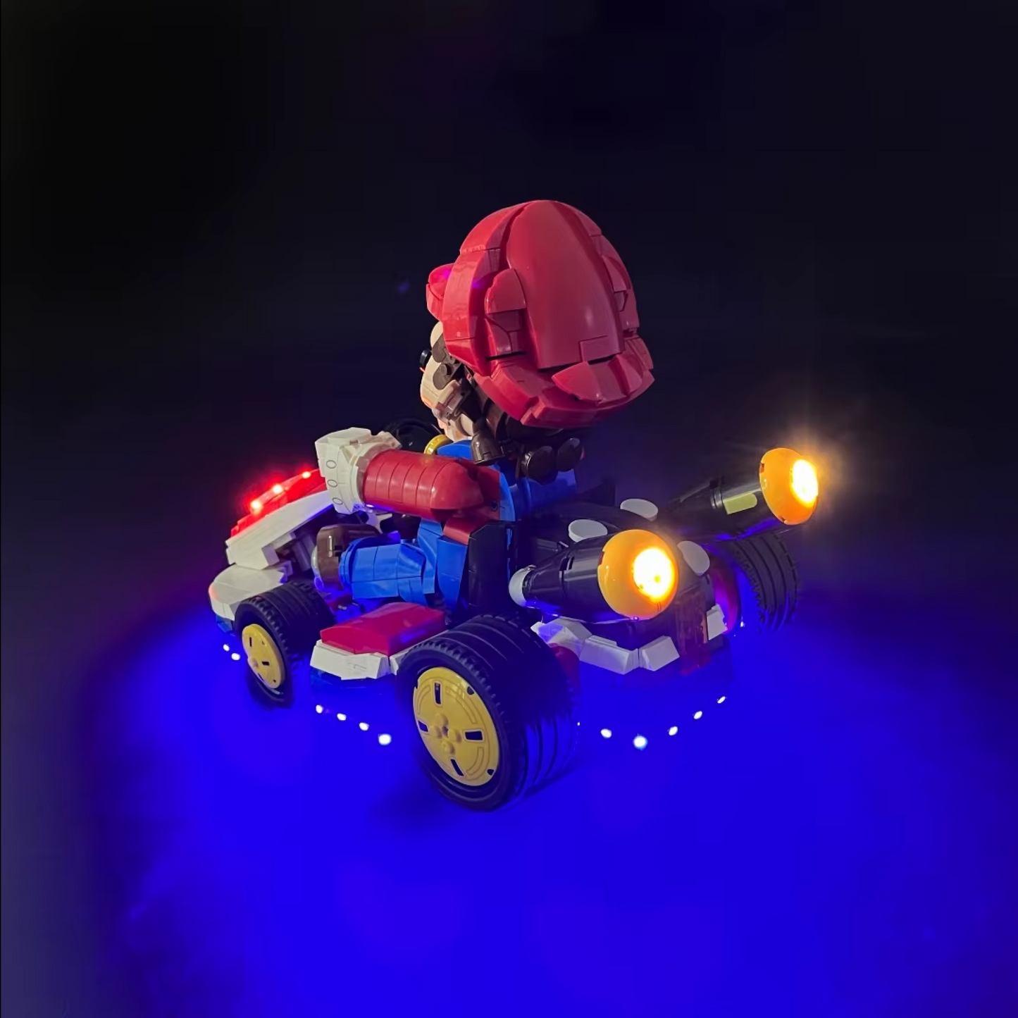 Kit de Ilumina&ccedil;&atilde;o para o Mario Kart (1972 pe&ccedil;as)