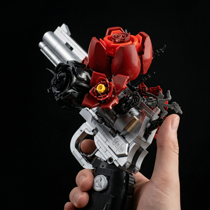Rev&oacute;lver Fantasma: Arma e Rosa (631 pe&ccedil;as)