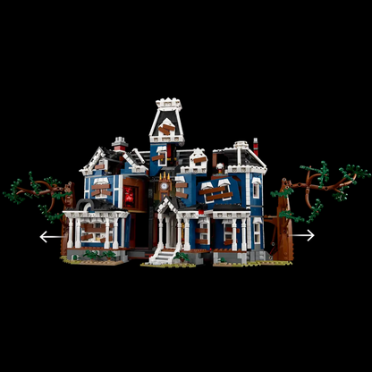 Stranger Things - A Casa dos Creel (2593 pe&ccedil;as)