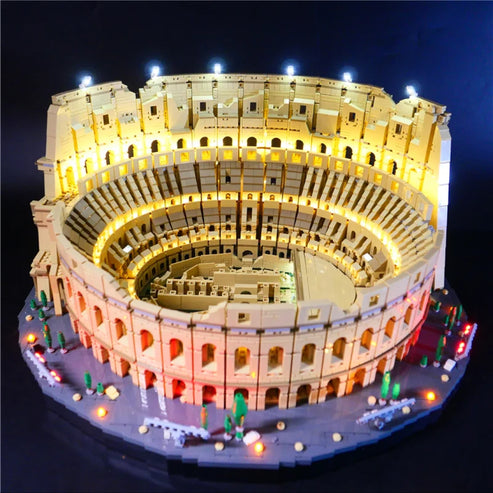 Kit de Ilumina&ccedil;&atilde;o para o Coliseu de Roma (9036 pe&ccedil;as)