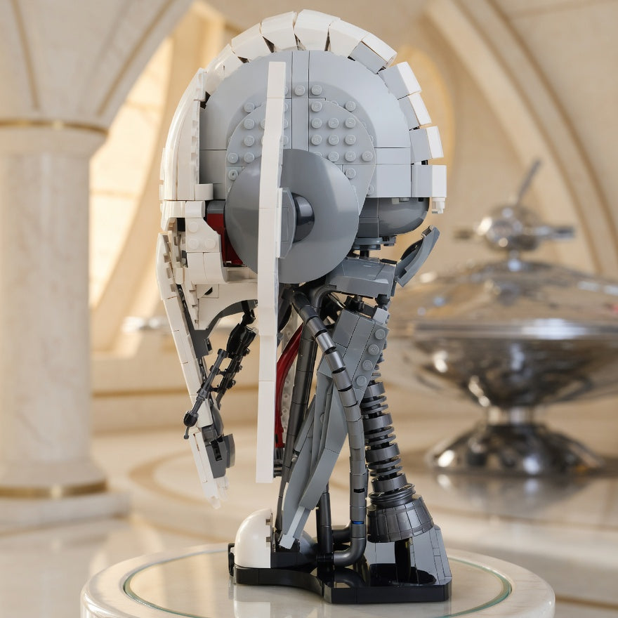 Capacete do General Grievous (788 pe&ccedil;as)