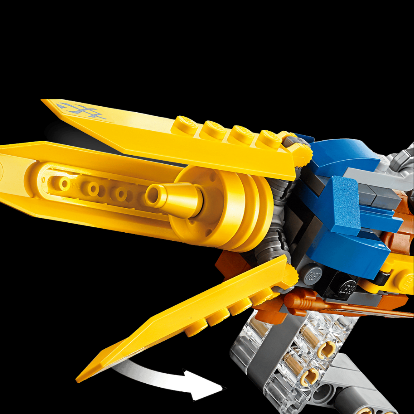 Anakin&rsquo;s Podracer (279 pe&ccedil;as)