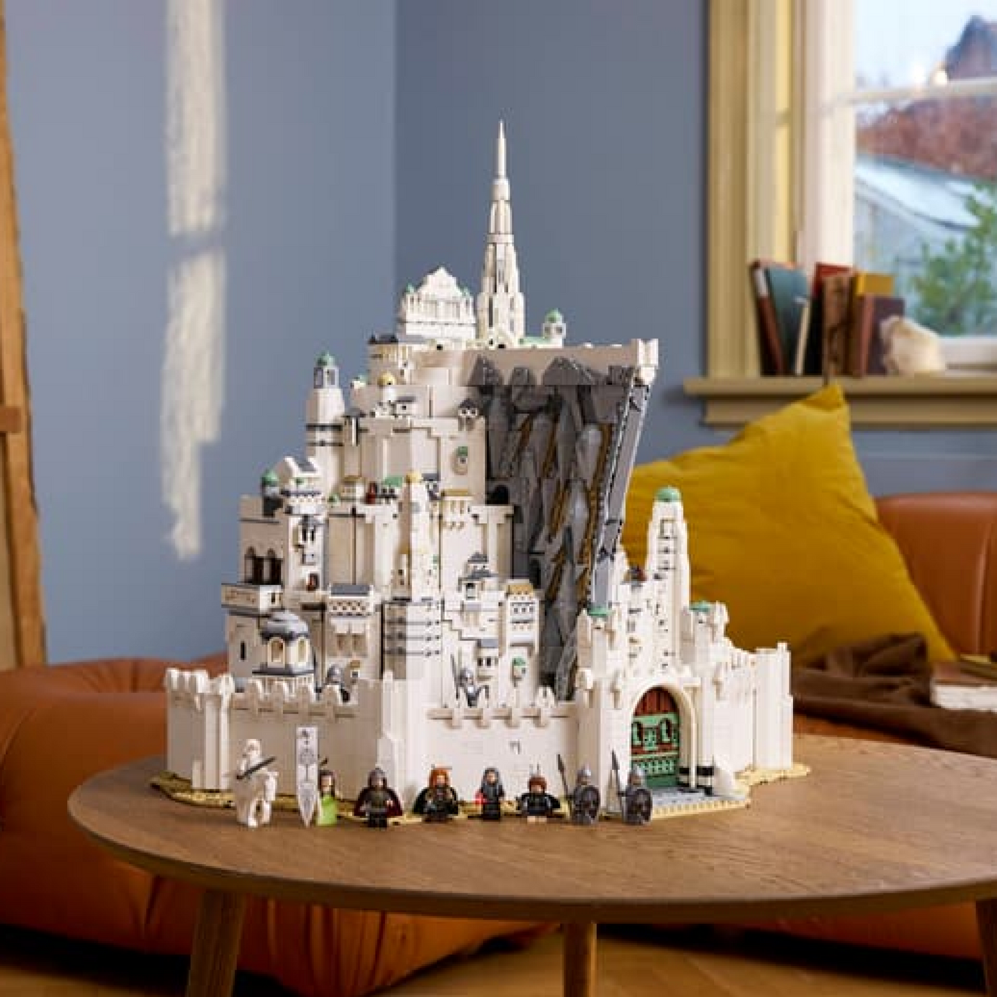 O Senhor dos An&eacute;is - Minas Tirith (8278 pe&ccedil;as)