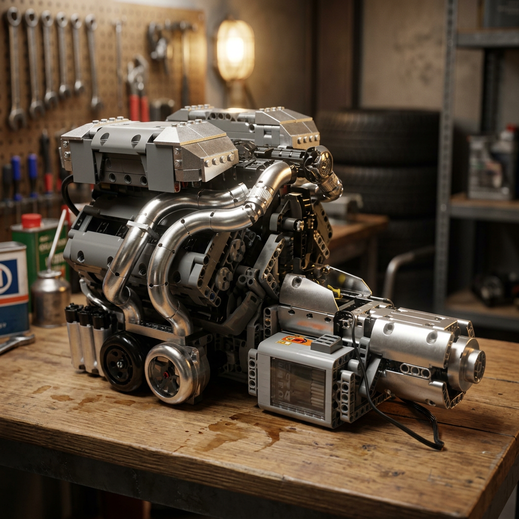 Hipermotor Titan W16 (2024 pe&ccedil;as)
