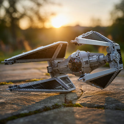 Star Wars - Interceptador TIE (1931 pe&ccedil;as)