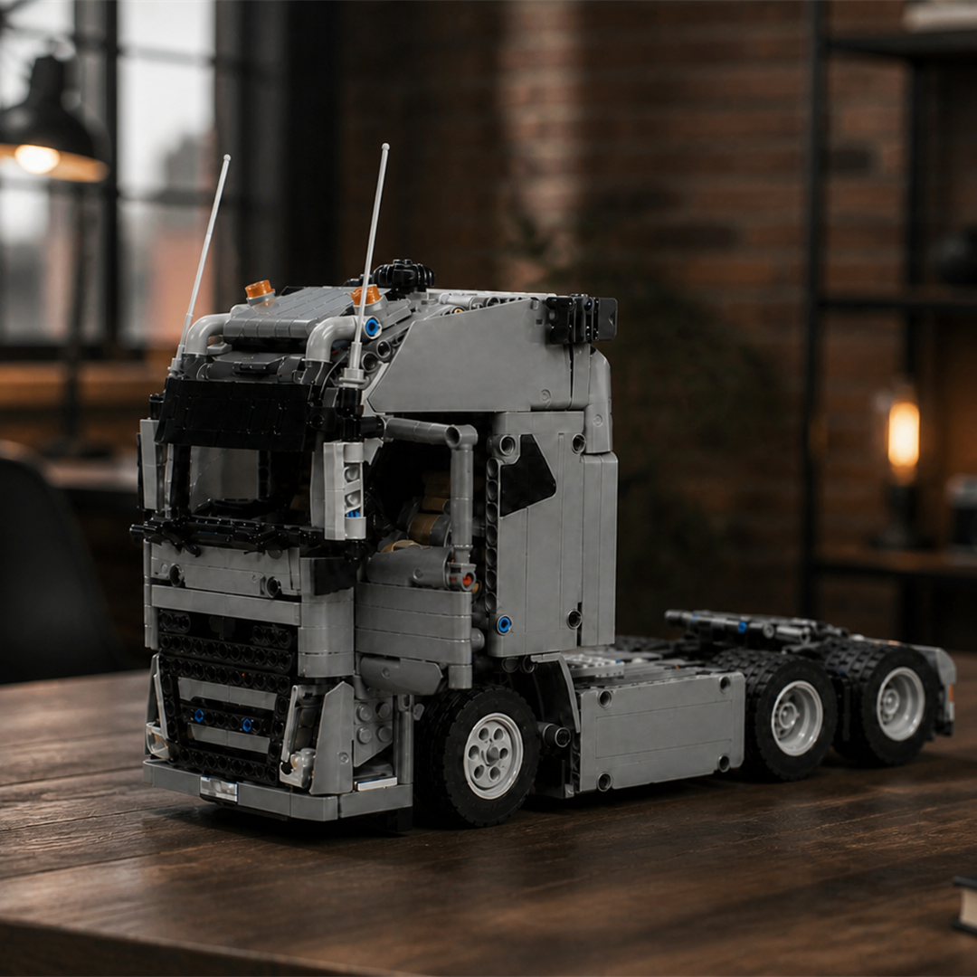 Volvo FH 6X4 (1073 p&ccedil;s)