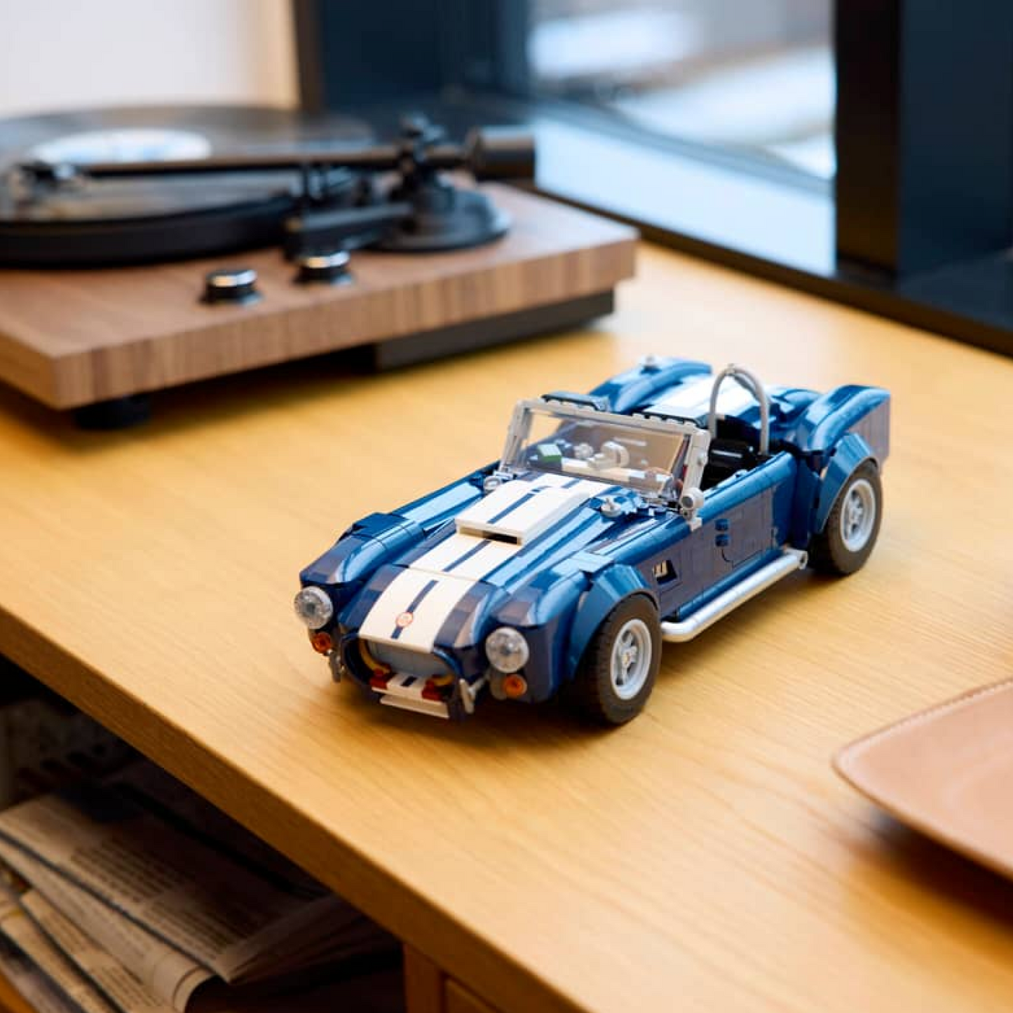 Shelby Cobra V8 (1241 pe&ccedil;as)