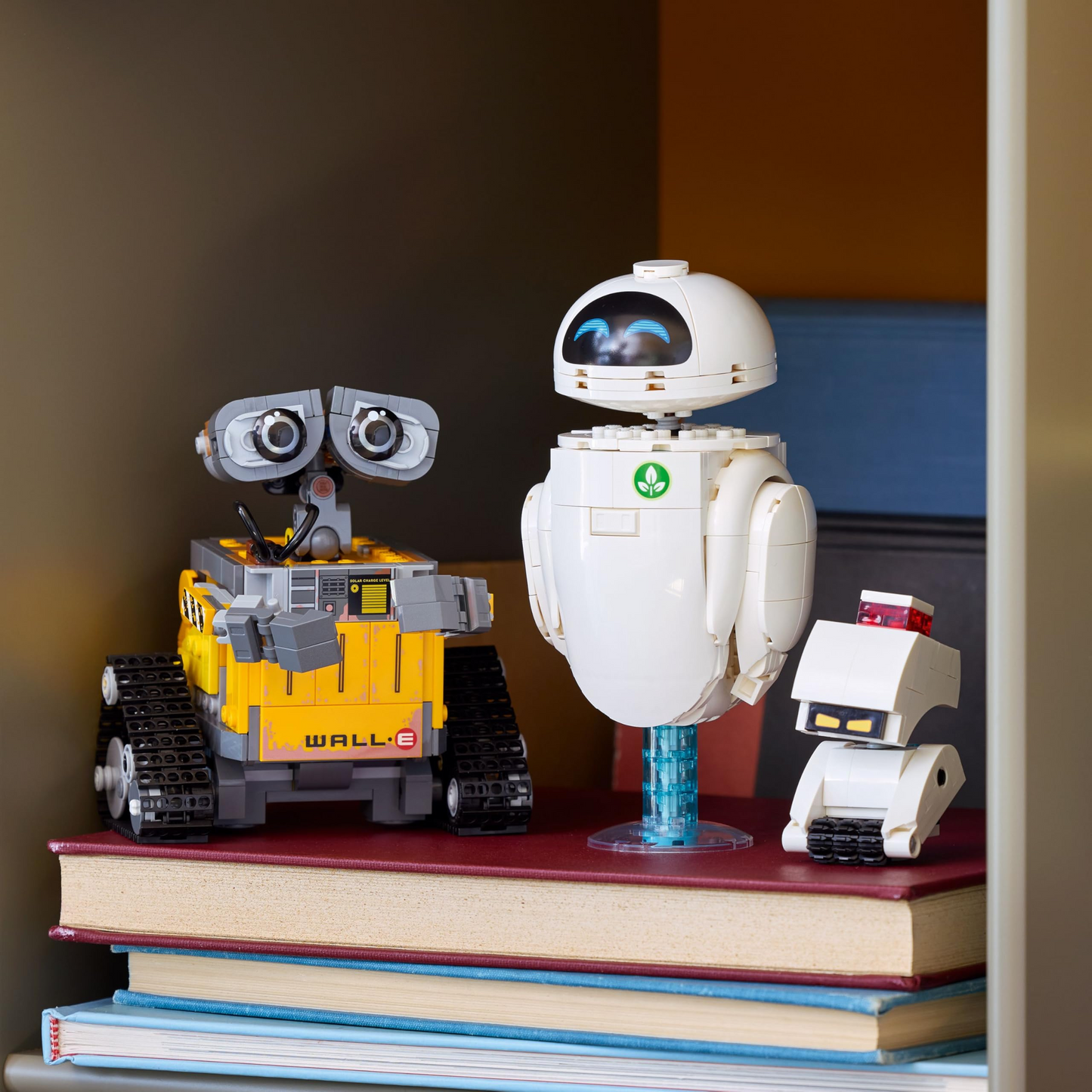 Oferta Exclusiva deste An&uacute;ncio | WALL-E e Eva (811 pe&ccedil;as)