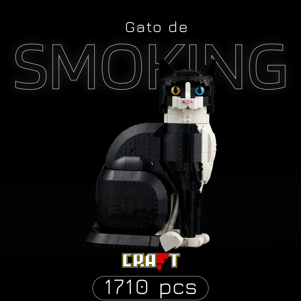 Gato de Smoking (1710 pe&ccedil;as)