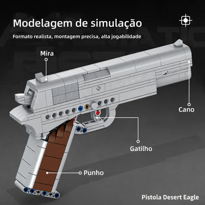 Pistola M1911 (333 pe&ccedil;as)