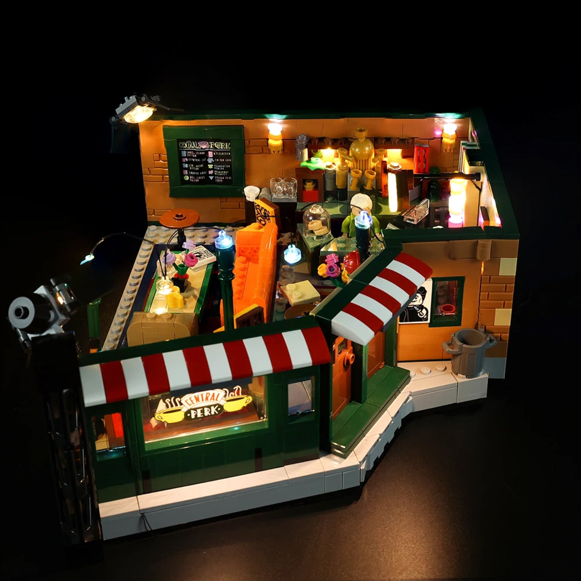 Kit de Ilumina&ccedil;&atilde;o para o Central Perk - Friends