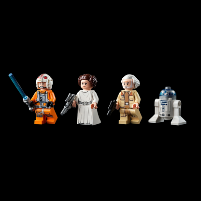 Star Wars - Ca&ccedil;a-Estelar X-Wing (474 pe&ccedil;as)