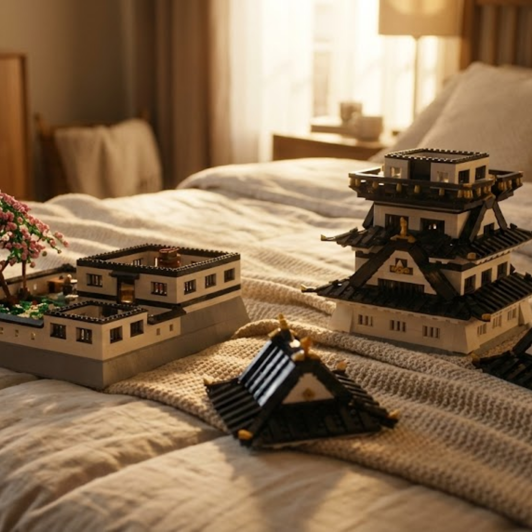Castelo Himeji-jo (3086 pe&ccedil;as) - Brics Craft