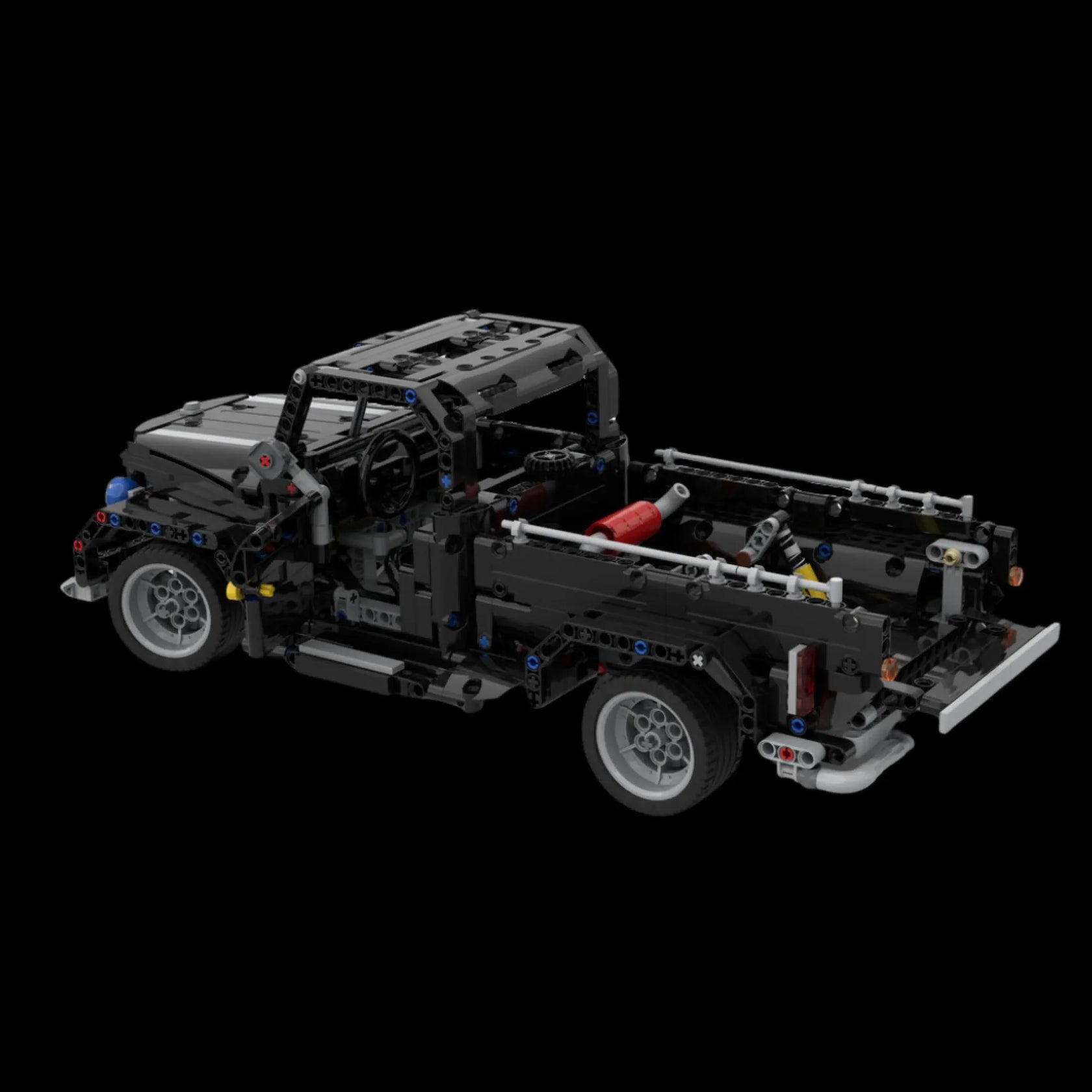 Transforme o seu Dodge Charger em um Caminh&atilde;o funcional (PDF) - Brics Craft