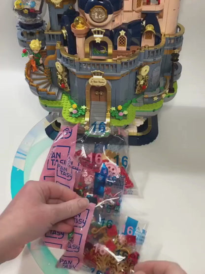 O Pequeno Pr&iacute;ncipe - Castelo (3302 pe&ccedil;as)