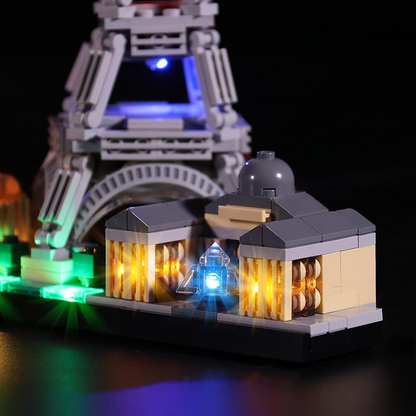 Kit de Ilumina&ccedil;&atilde;o para a Cidade de Paris