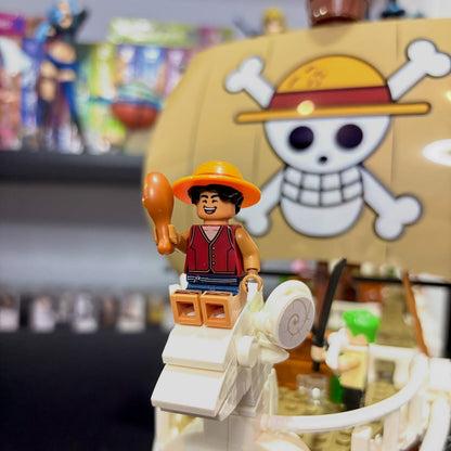 One Piece - Going Merry (1376 pe&ccedil;as)