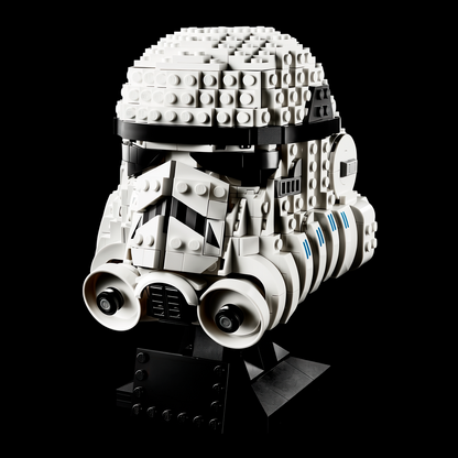 Star Wars - Capacete Stormtrooper (647 pe&ccedil;as)