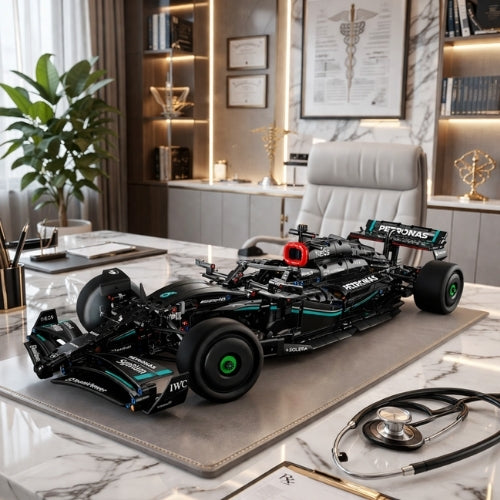 Oferta Exclusiva deste An&uacute;ncio | F&oacute;rmula 1 - Mercedes AMG W14 (1642 pe&ccedil;as)
